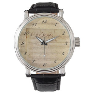 RELOJ DE PULSERA CONSTITUCIÓN DE LOS E.E.U.U.