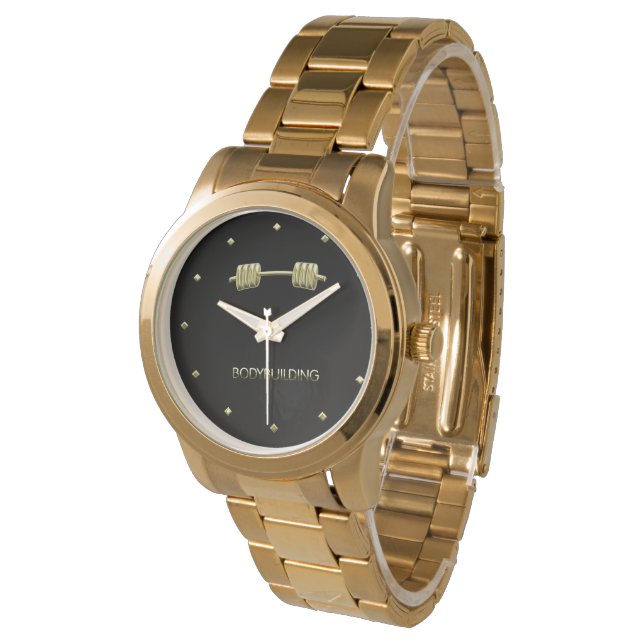 Reloj De Pulsera Construcción de cuerpos (Angular)