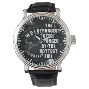 Reloj De Pulsera "Construcción de cuerpos" Formación Motivacional