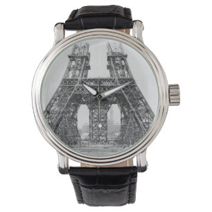 Reloj De Pulsera Construcción de la Torre Eiffel
