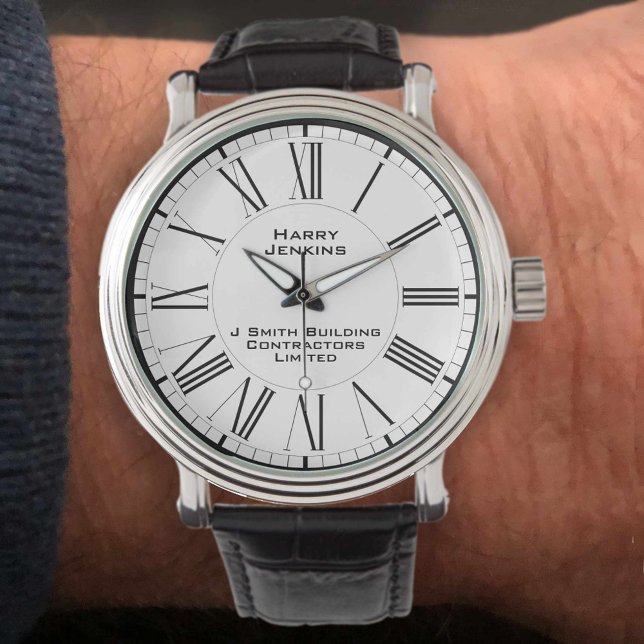 Reloj De Pulsera Construcción de negocios de contratistas (Subido por el creador)