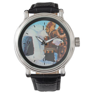 Reloj De Pulsera Constructores de igloo de Alaska en EEUU