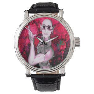 Reloj De Pulsera Contacto Alien
