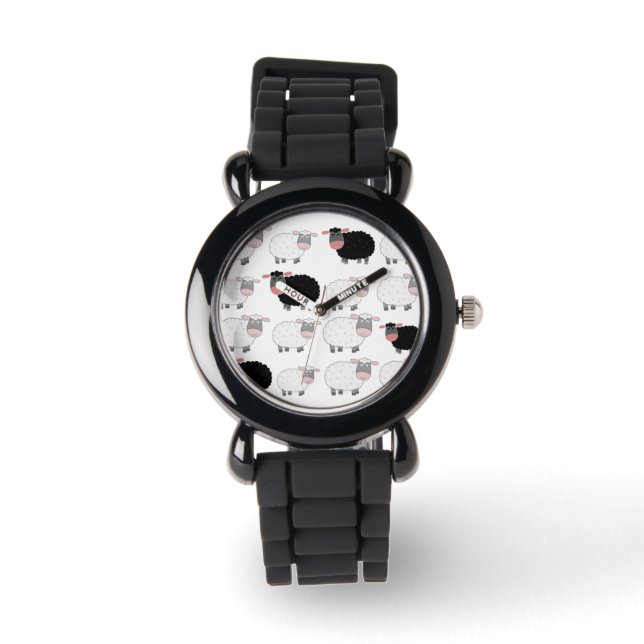 Reloj De Pulsera Contando ovejas (Anverso)