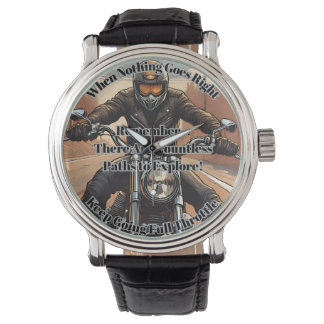 Reloj De Pulsera Continuar con el acelerador completo - Circular