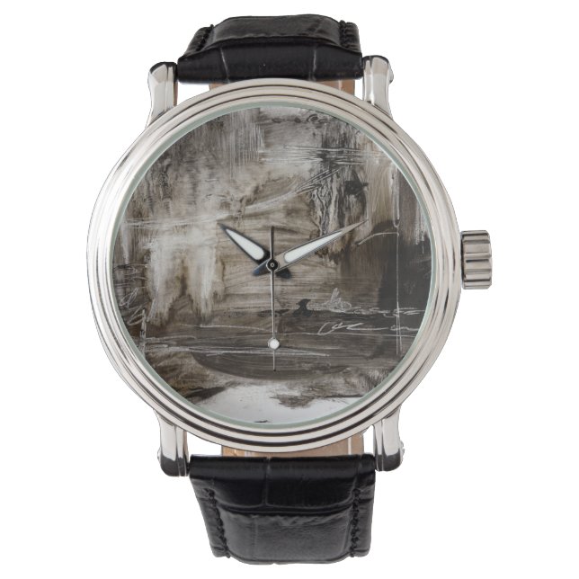 Reloj De Pulsera Continuo I (Anverso)