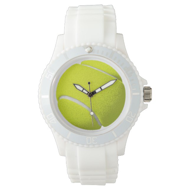 Reloj De Pulsera Control de bolas de tenis (Anverso)
