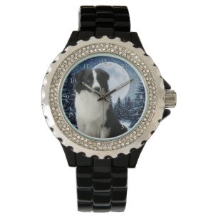 Reloj De Pulsera Control de color de borde