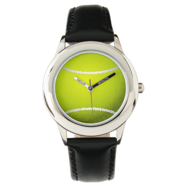Reloj De Pulsera Control de diseño de bolas de tenis (Anverso)