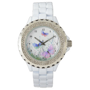 Reloj De Pulsera Control de mariposas voladoras