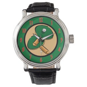 Reloj De Pulsera Control de muñeca de tenis de mesa