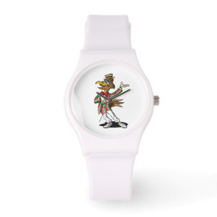 Reloj De Pulsera Control de Personalizado clásico   Cruce de la pla