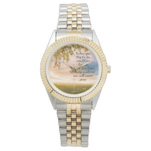 Reloj De Pulsera Control de presupuesto motivacional