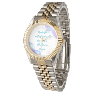 Reloj De Pulsera Control de presupuesto motivacional