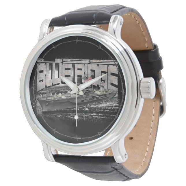 Reloj De Pulsera Control eWatch del barco de comando Blue Ridge (Angular)
