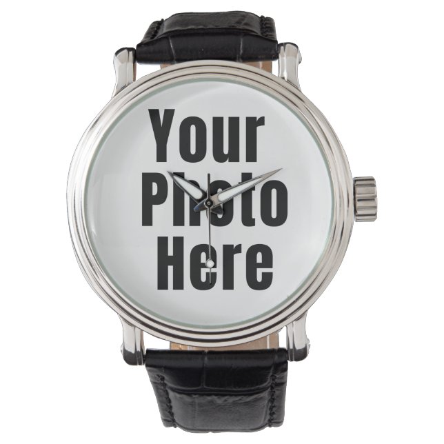 Reloj De Pulsera Control fotográfico personalizado, control fotográ (Anverso)