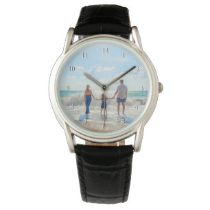 Reloj De Pulsera Control fotográfico personalizado de su familia