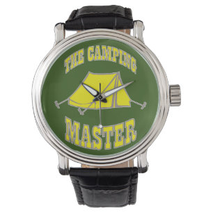 Reloj De Pulsera Control maestro de camping