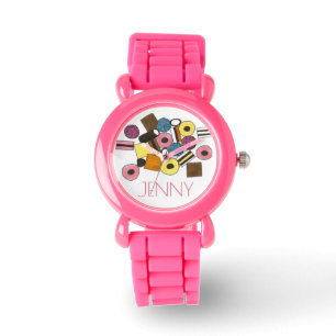 Reloj De Pulsera Control personalizado de golosinas de licencias ro