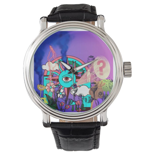 Reloj De Pulsera Controlador de tiempo (Anverso)