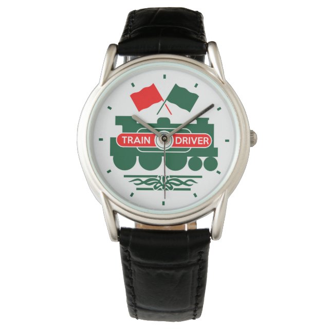 Reloj De Pulsera Controlador de tren (Anverso)