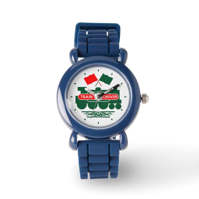 Reloj De Pulsera Controlador de tren (Anverso)