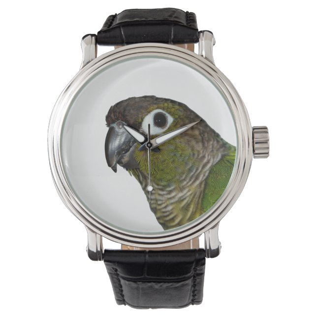 Reloj De Pulsera Conure verde barato (Anverso)