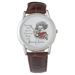 Reloj De Pulsera Convirtiéndote En Música Clásica