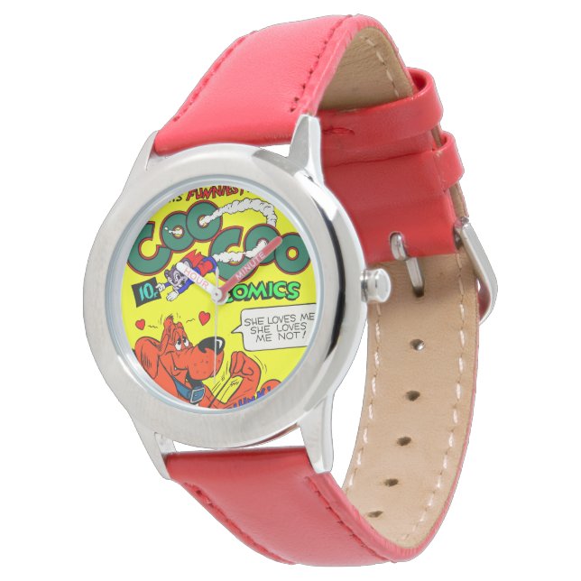 Reloj De Pulsera CooComics Watch de los años 1940 (Angular)