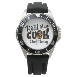 Reloj De Pulsera Cook de hombres reales