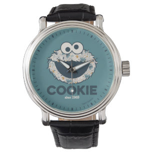 Reloj De Pulsera Cookie Monster   Cookie desde 1969