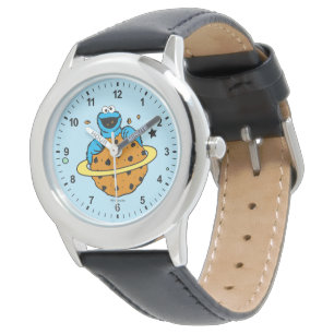 Reloj De Pulsera Cookie Monster   Fuera de este mundo