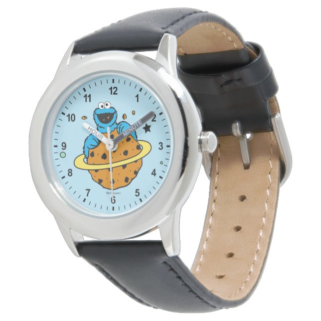 Reloj De Pulsera Cookie Monster | Fuera de este mundo (Angular)
