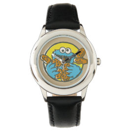 Reloj De Pulsera Cookie Monster Retro