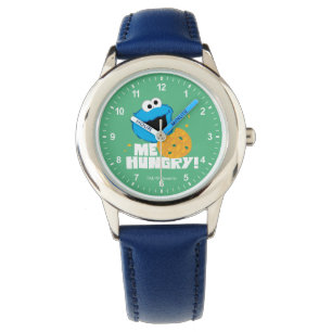 Reloj De Pulsera Cookie Monster   ¡Tengo Hambre!