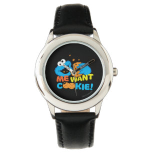 Reloj De Pulsera Cookie Wants Cookie