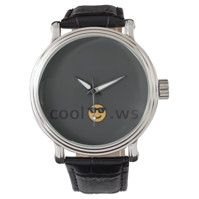 Reloj De Pulsera cool (Anverso)
