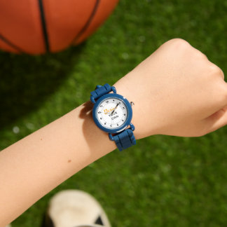 Reloj De Pulsera COOL! 💙 Custom Blue Kids Watch Design