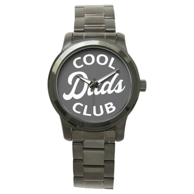 Reloj De Pulsera Cool Dads Club I (Anverso)