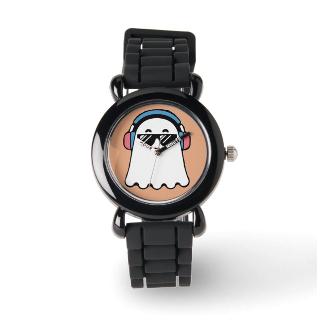 Reloj De Pulsera Cool Ghost (Anverso)