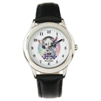 Reloj De Pulsera Cool goat add name gamer