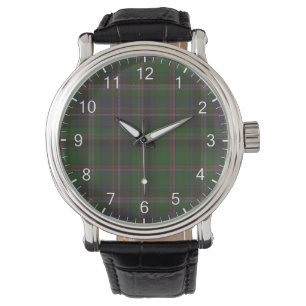 Reloj De Pulsera Cooper Clan Tartan