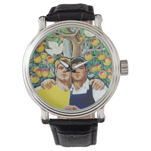 Reloj De Pulsera Cooperación soviética