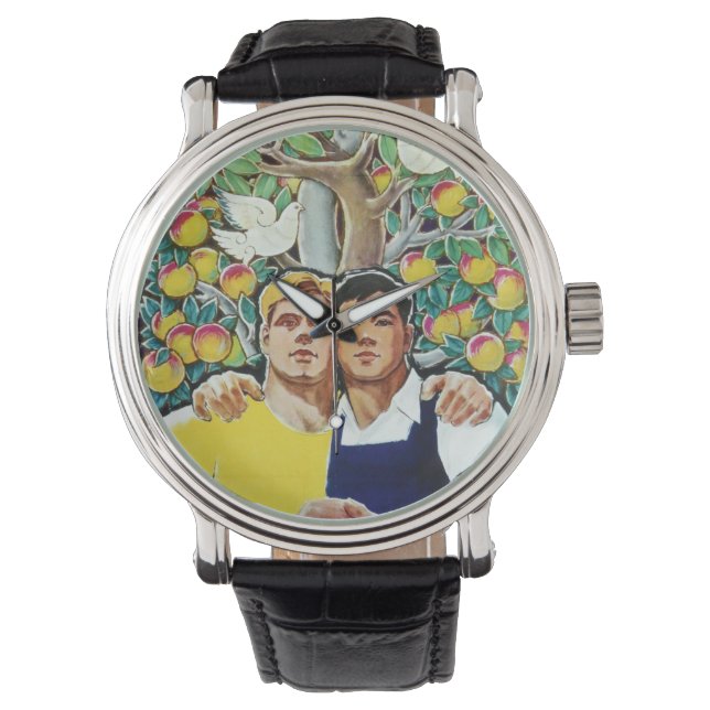 Reloj De Pulsera Cooperación soviética china (Anverso)