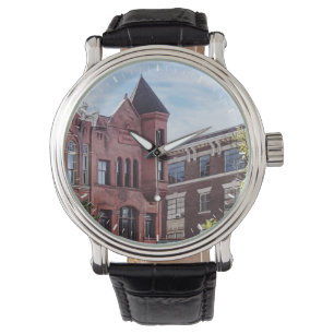 Reloj De Pulsera Cooperstown NY - Primer Edificio del Banco Naciona