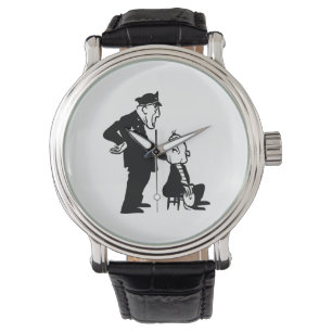 Reloj De Pulsera Cop y ladrón