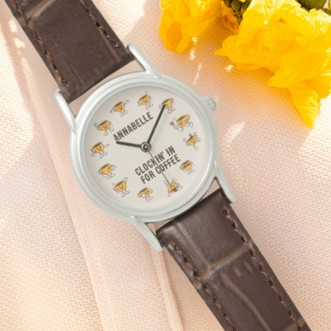 Reloj De Pulsera Copa de café (Subido por el creador)