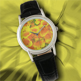 Reloj De Pulsera Copa de Oro