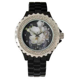 Reloj De Pulsera copa nocturna de fresia