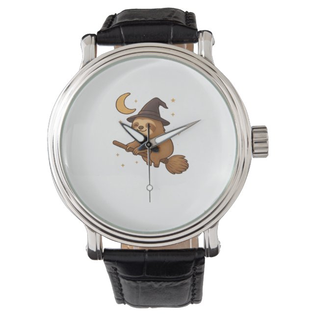 Reloj De Pulsera Copia de la biblioteca de Ghost Hedgehog - Hallowe (Anverso)